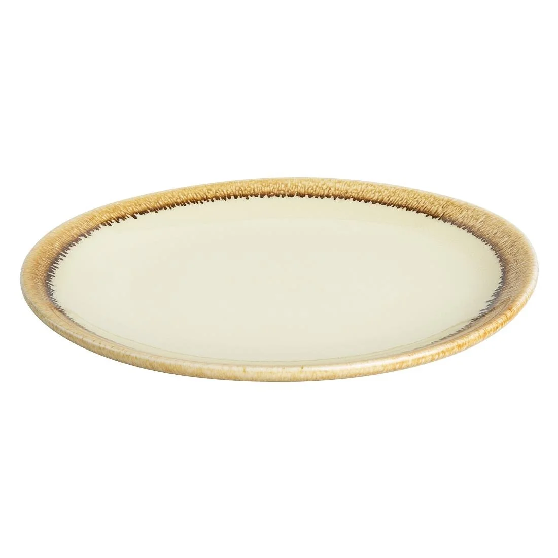 Olympia Kiln Sandstone Round Coupe Plates 180mm (6 Pack) - Image 2