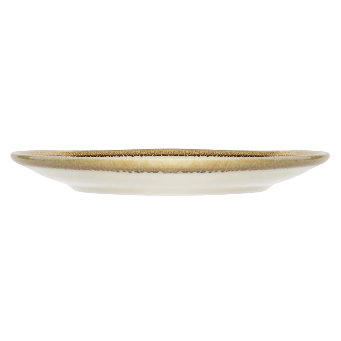 Olympia Kiln Sandstone Round Coupe Plates 180mm (6 Pack) - Image 3
