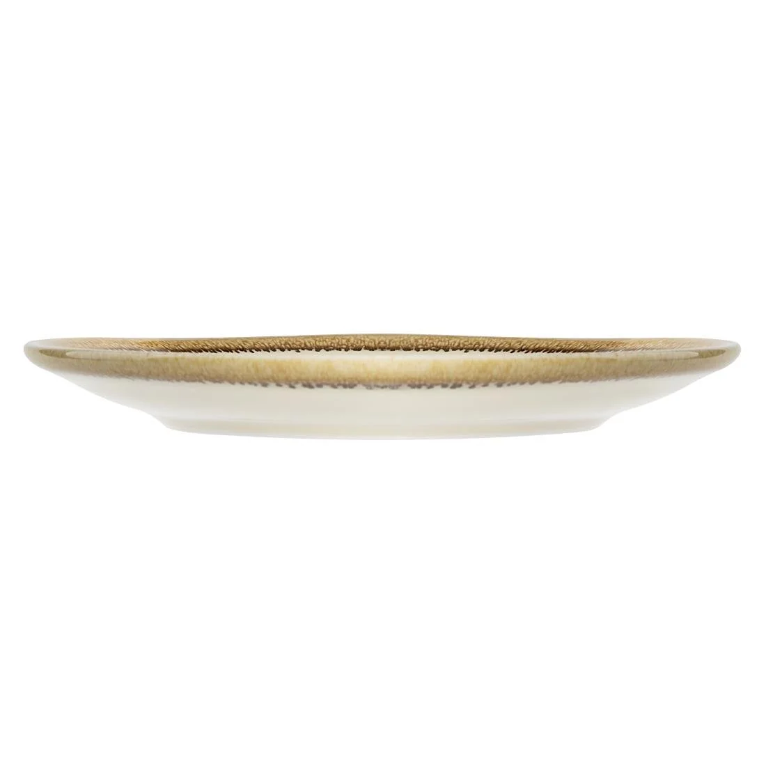 Olympia Kiln Sandstone Round Coupe Plates 180mm (6 Pack) - Image 3