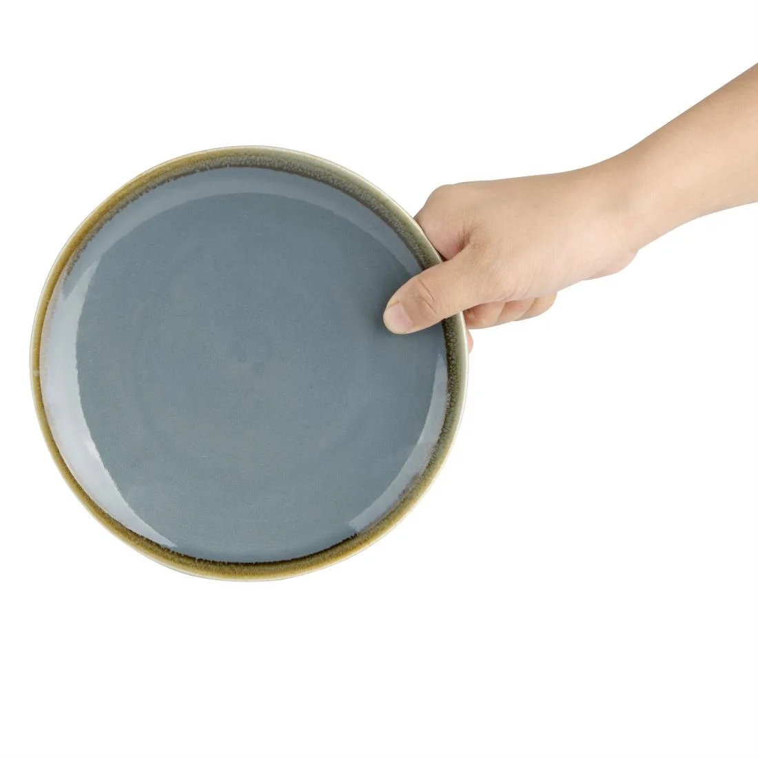 Olympia Kiln Ocean Coupe Plates 180mm (6 Pack) - Image 5