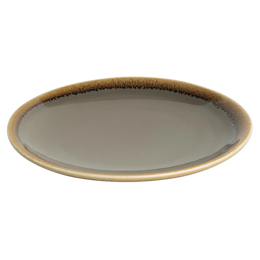 Olympia Kiln Smoke Round Coupe Plates 180mm (6 Pack) - Image 3