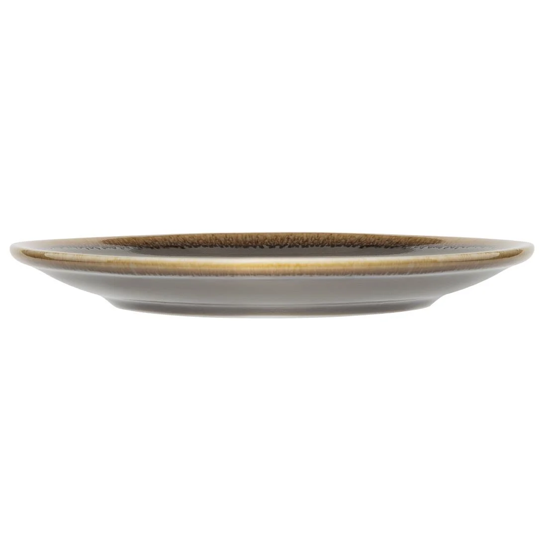 Olympia Kiln Smoke Round Coupe Plates 180mm (6 Pack) - Image 4
