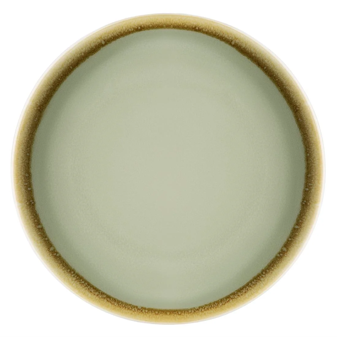 Olympia Kiln Coupe Plates Moss 180mm (6 Pack)