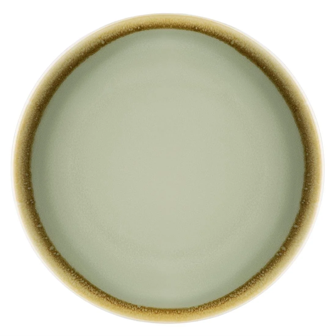 Olympia Kiln Coupe Plates Moss 180mm (6 Pack) - Image 1