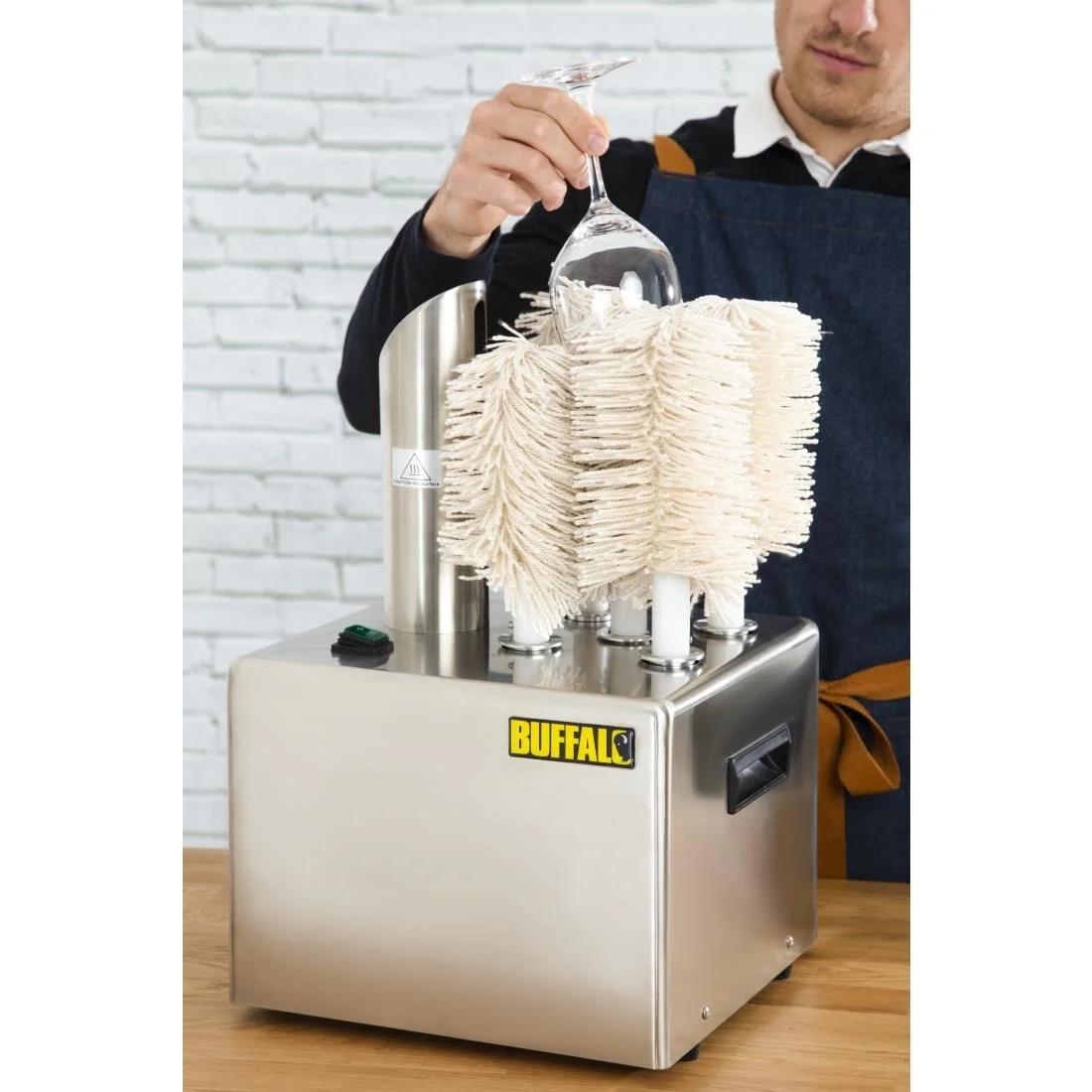 Buffalo Commercial Glass Polisher - Image 5