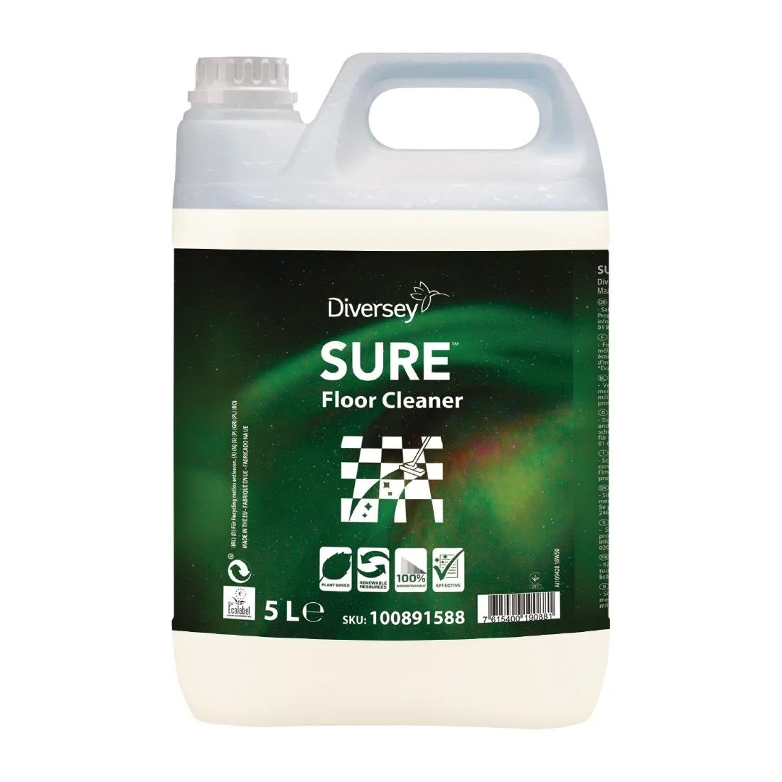 SURE Floor Cleaner Concentrate 5Ltr - Image 1