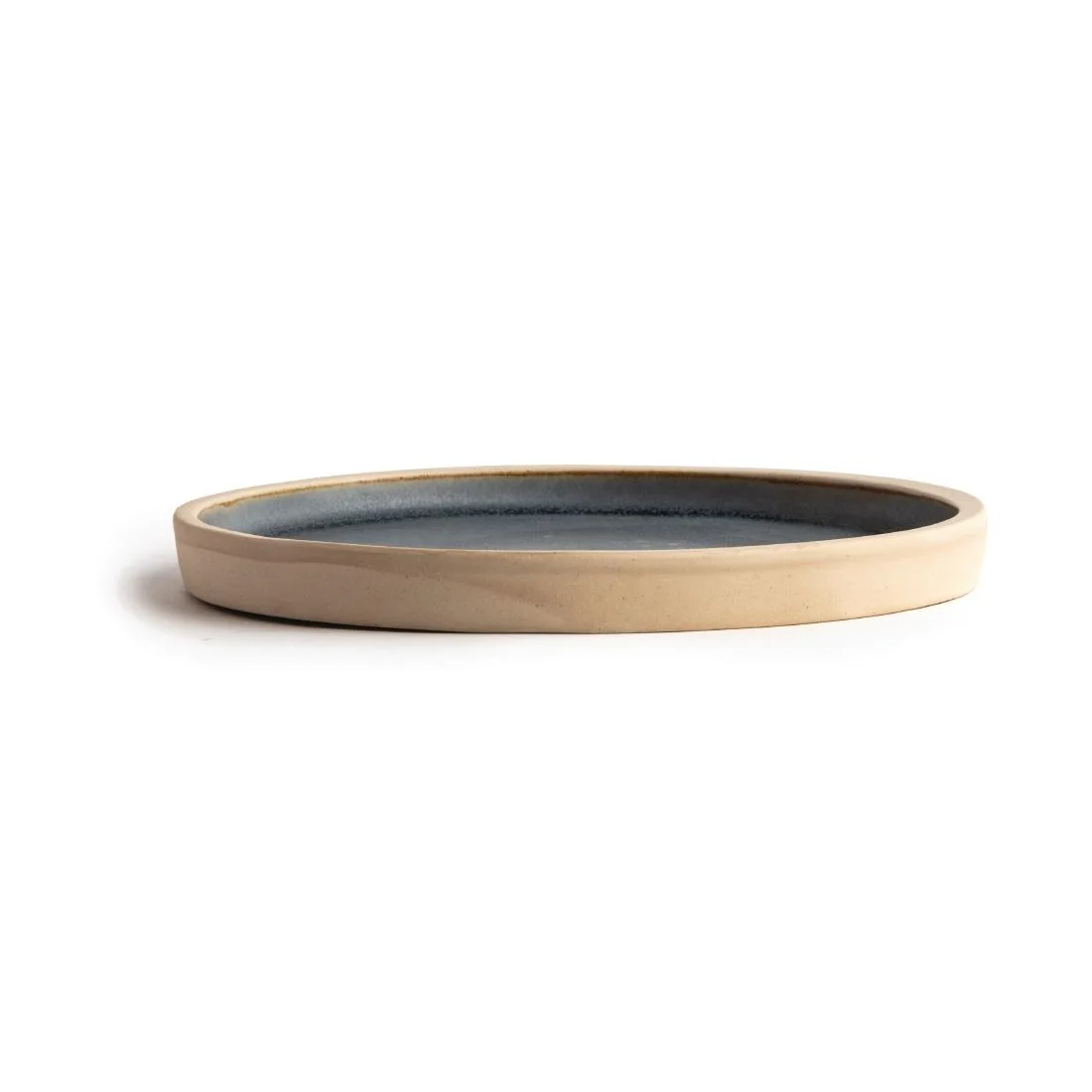 Olympia Canvas Flat Plates Blue Granite 180mm (6 Pack) - Image 5