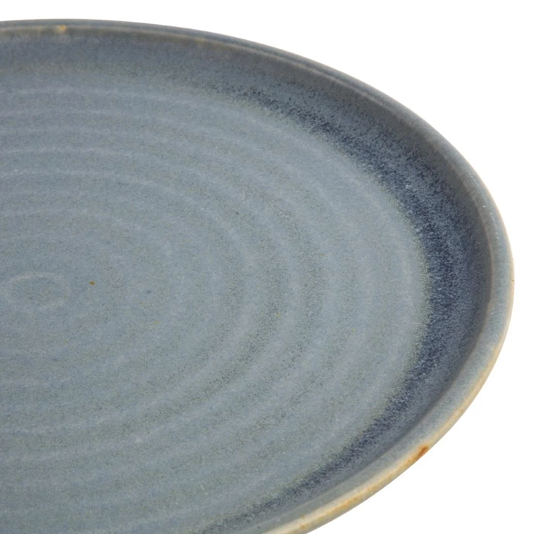 Olympia Canvas Small Rim Plates Blue Granite 265mm (6 Pack) - Image 4