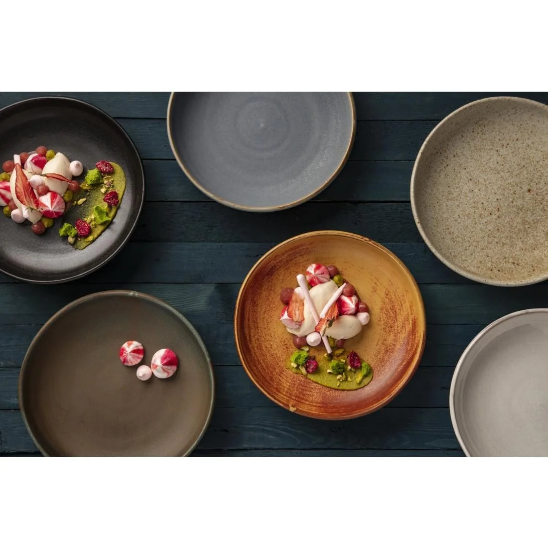 Olympia Canvas Coupe Bowls Wheat 230mm (6 Pack) - Image 2