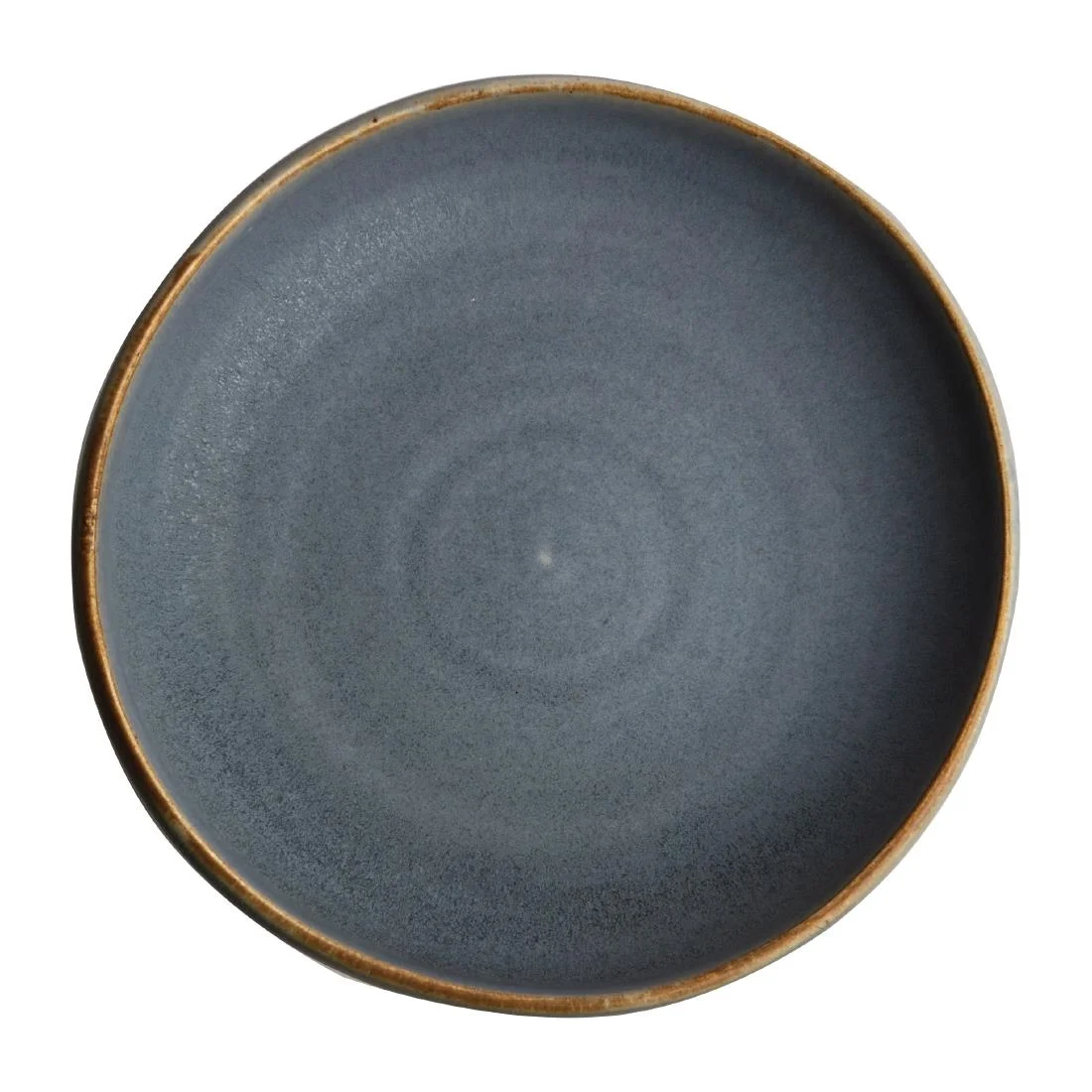 Olympia Canvas Coupe Bowls Blue Granite 230mm (6 Pack) - Image 1