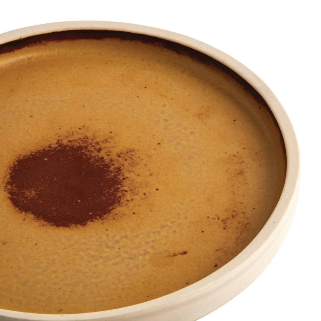 Olympia Canvas Flat Plates Sienna Rust 180mm (6 Pack) - Image 9