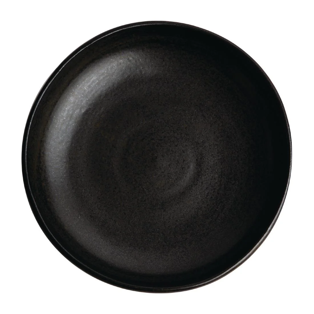 Olympia Canvas Coupe Bowls Delhi Black 230mm (6 Pack) - Image 1