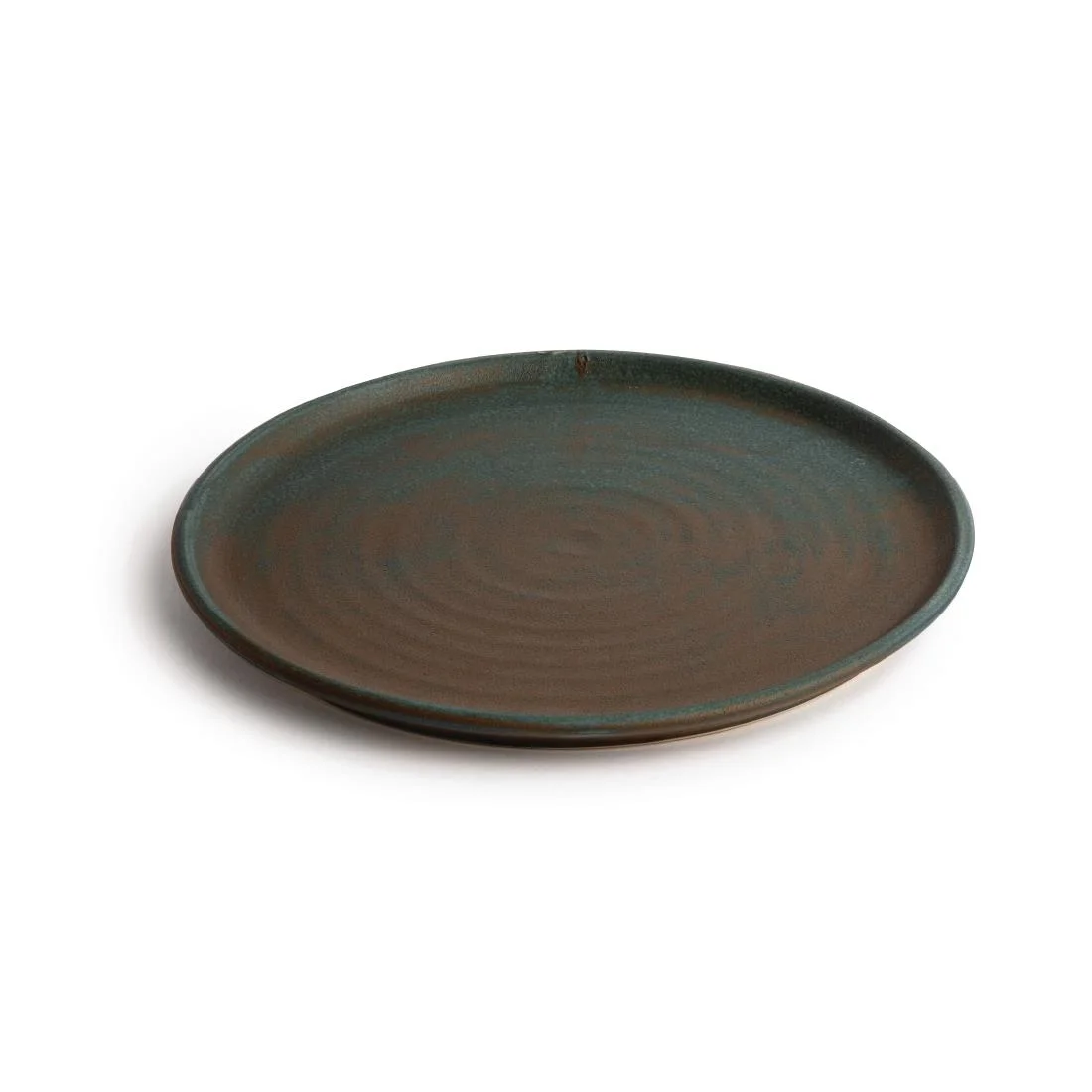 Olympia Canvas Small Rim Plates Green Verdigris 265mm (6 Pack) - Image 4