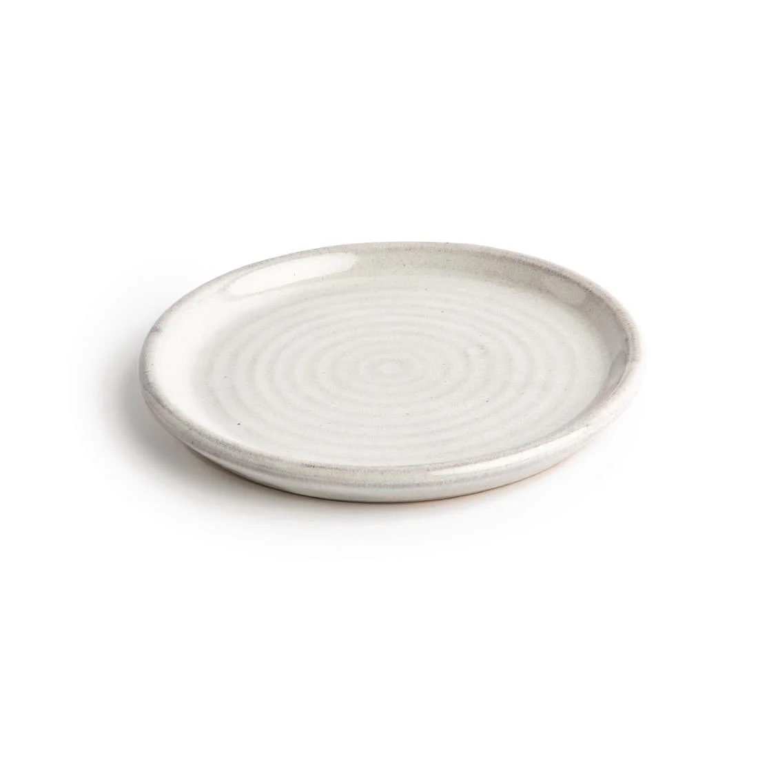 Olympia Canvas Small Rim Plates Murano White 180mm (6 Pack) - Image 3