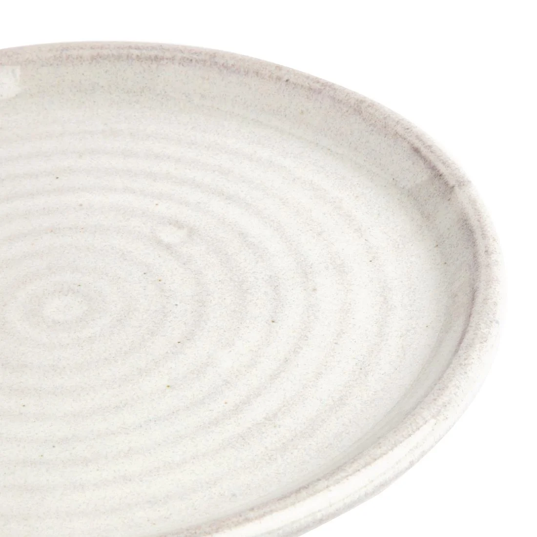 Olympia Canvas Small Rim Plates Murano White 180mm (6 Pack) - Image 4