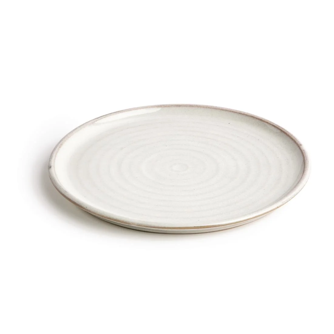 Olympia Canvas Small Rim Plates Murano White 265mm (6 Pack) - Image 3
