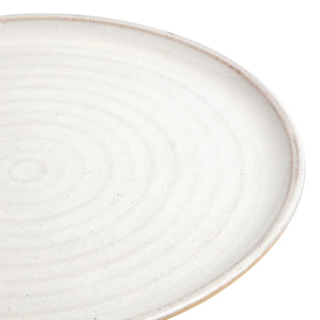 Olympia Canvas Small Rim Plates Murano White 265mm (6 Pack) - Image 4