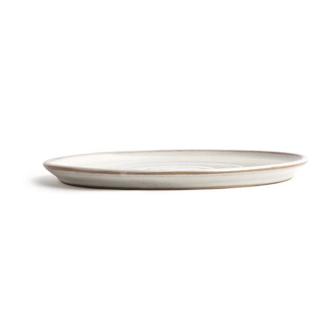 Olympia Canvas Small Rim Plates Murano White 265mm (6 Pack) - Image 5
