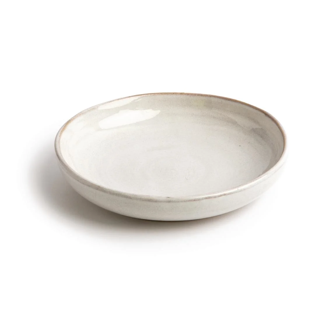 Olympia Canvas Coupe Bowls Murano White 230mm (6 Pack) - Image 3