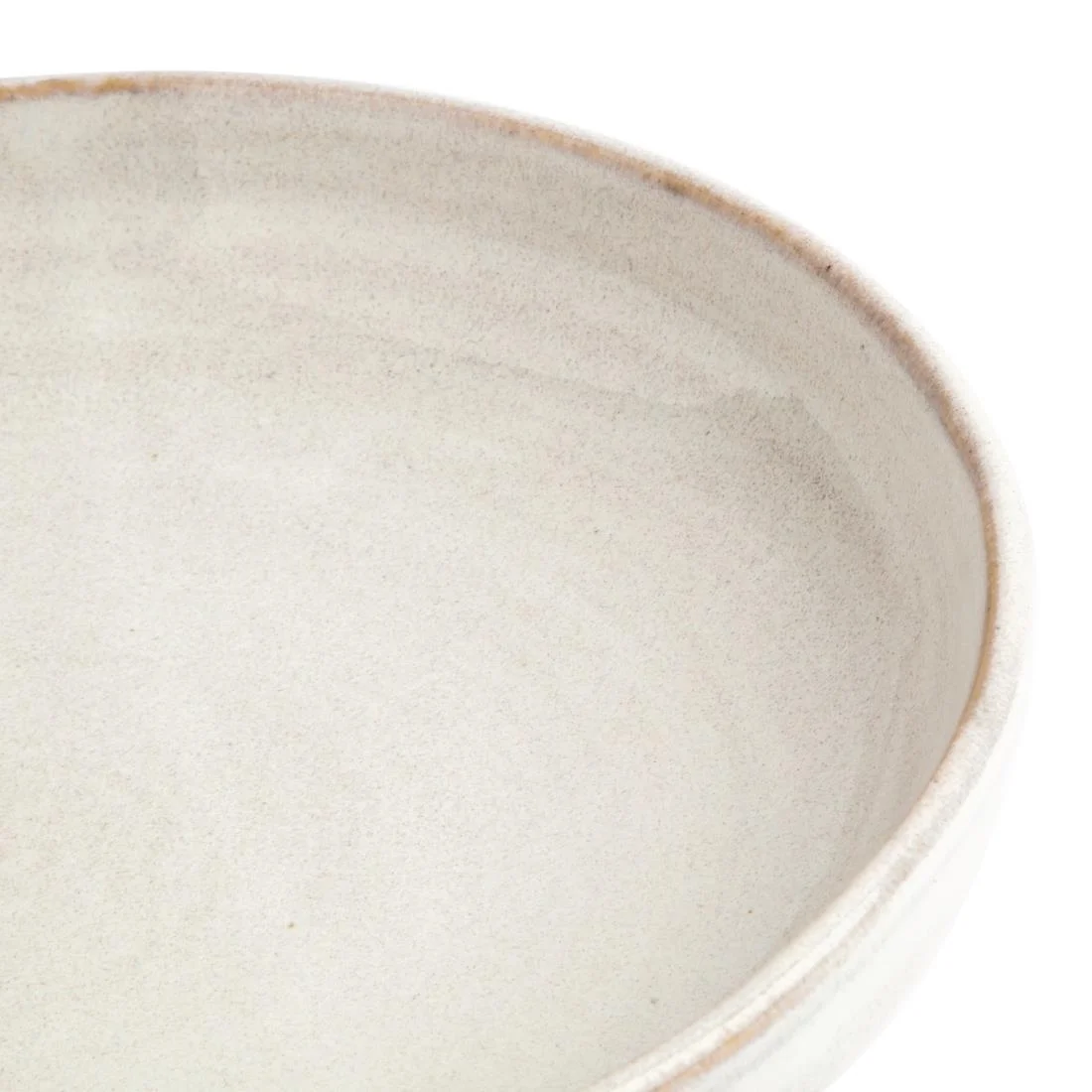 Olympia Canvas Coupe Bowls Murano White 230mm (6 Pack) - Image 4