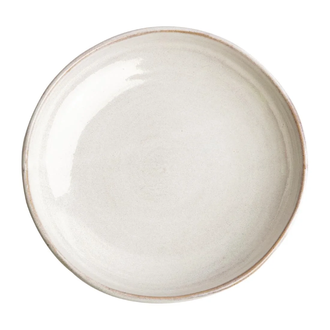 Olympia Canvas Coupe Bowls Murano White 230mm (6 Pack) - Image 1