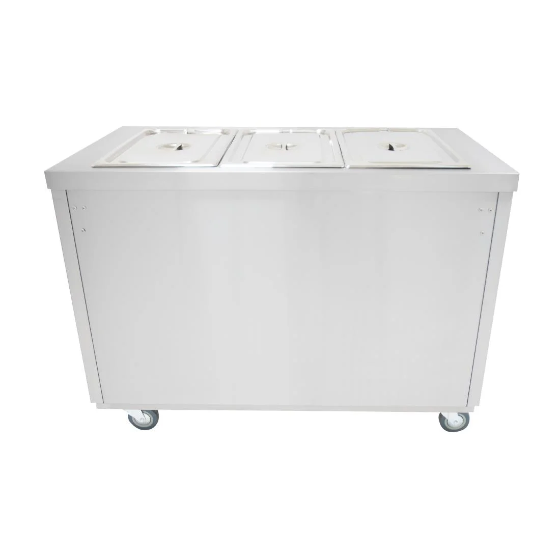 Parry Bain Marie Topped Mobile Hot Cupboard HOTBM - Image 4