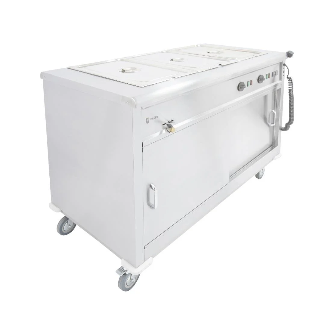 Parry Mobile Servery with Bain Marie Top MSB
