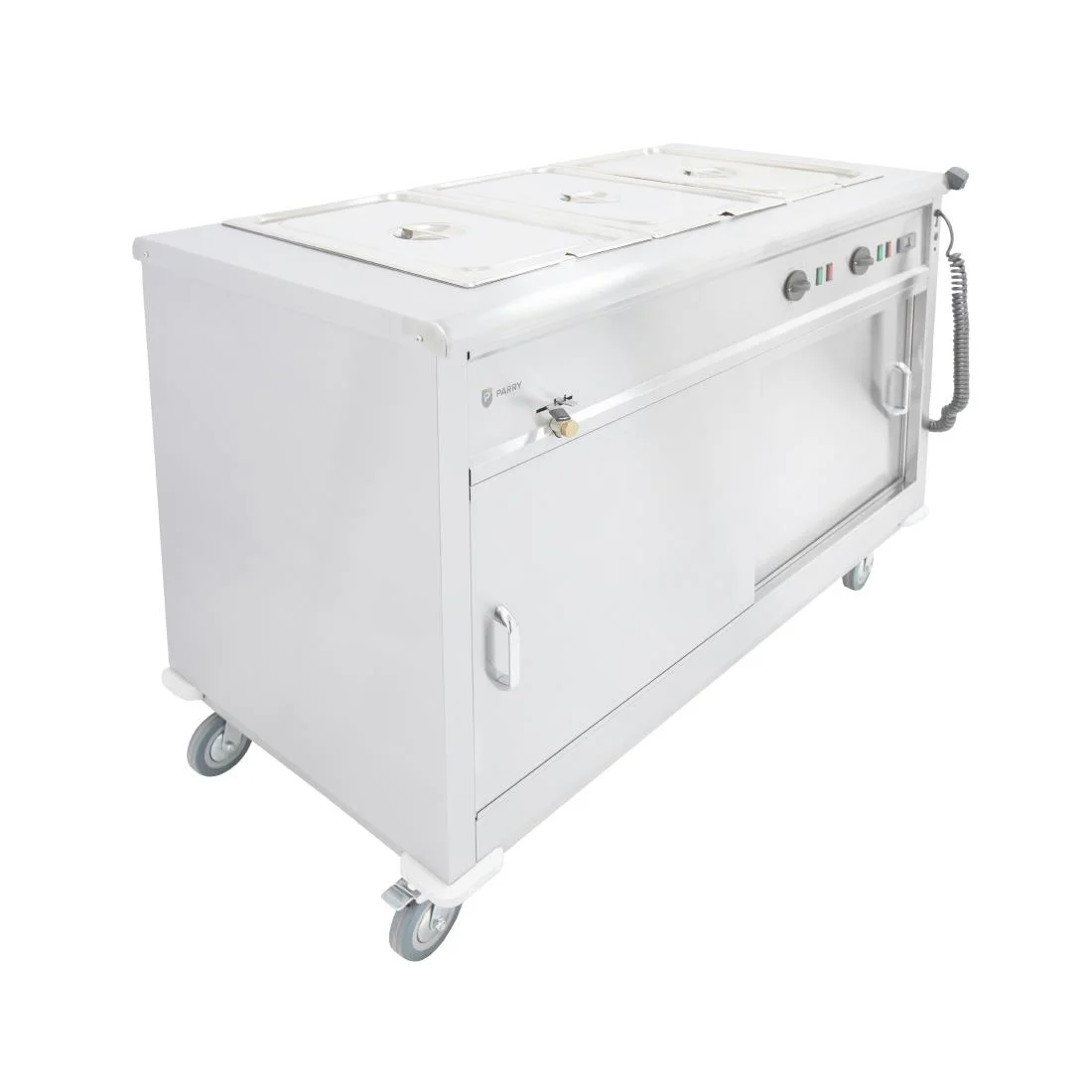 Parry Mobile Servery with Bain Marie Top MSB
