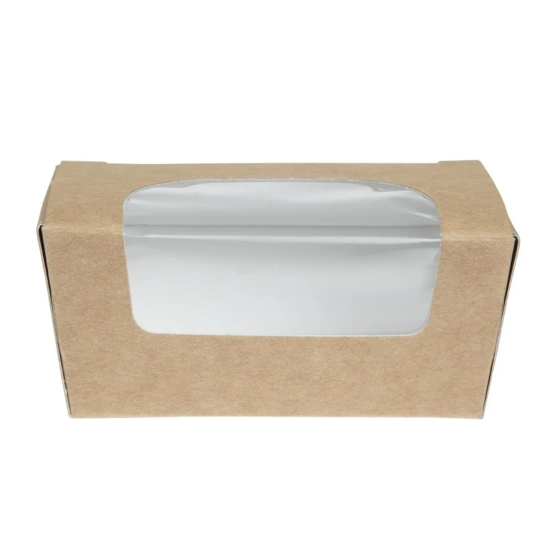 Colpac Compostable Kraft Cake Boxes with Window Small (500 Pack) - Image 4