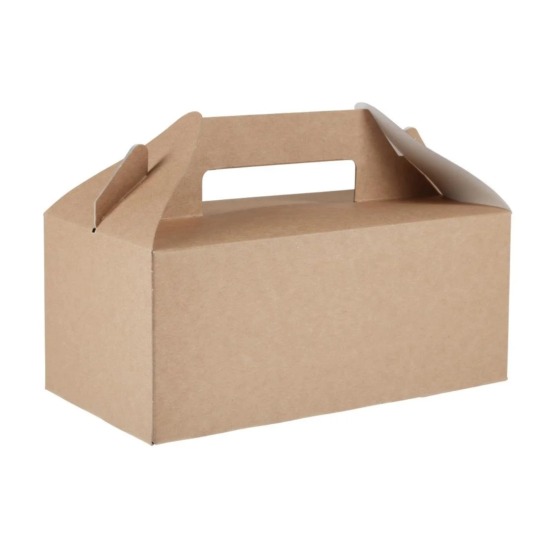 Colpac Recyclable Kraft Gable Boxes (125 Pack)