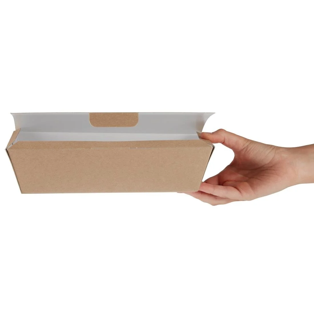 Colpac Compostable Kraft Food Boxes 250mm (150 Pack) - Image 3