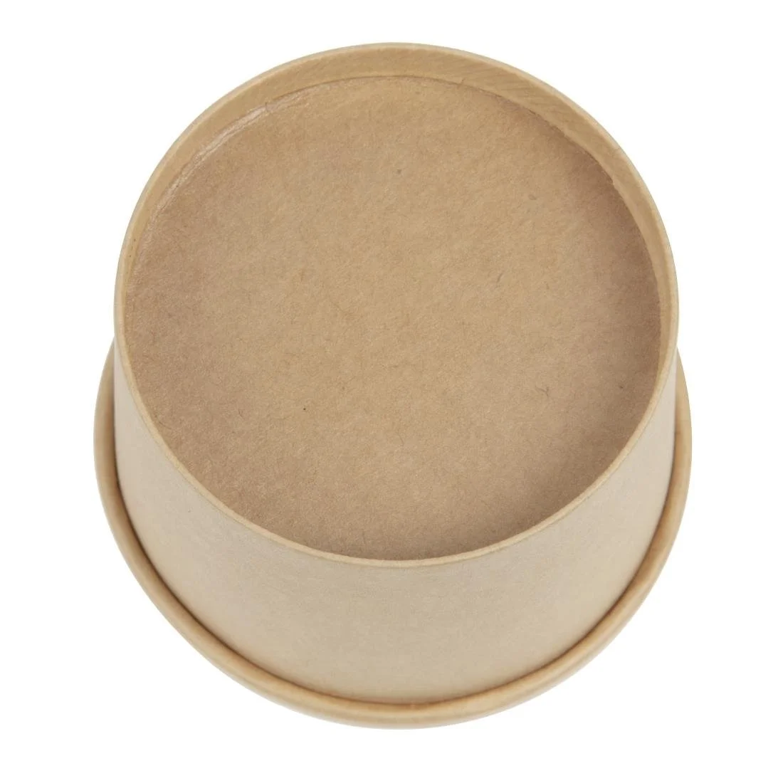 Colpac Recyclable Kraft Microwavable Soup Cups 225ml (500 Pack) - Image 4