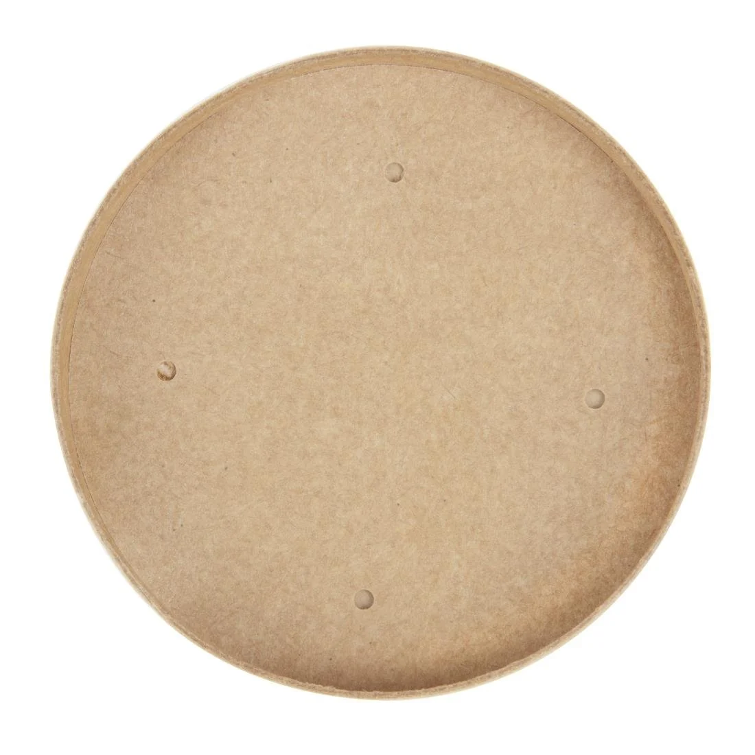 Colpac Recyclable Kraft Microwavable Soup Cup Lids 8oz and 12oz (500 Pack) - Image 4