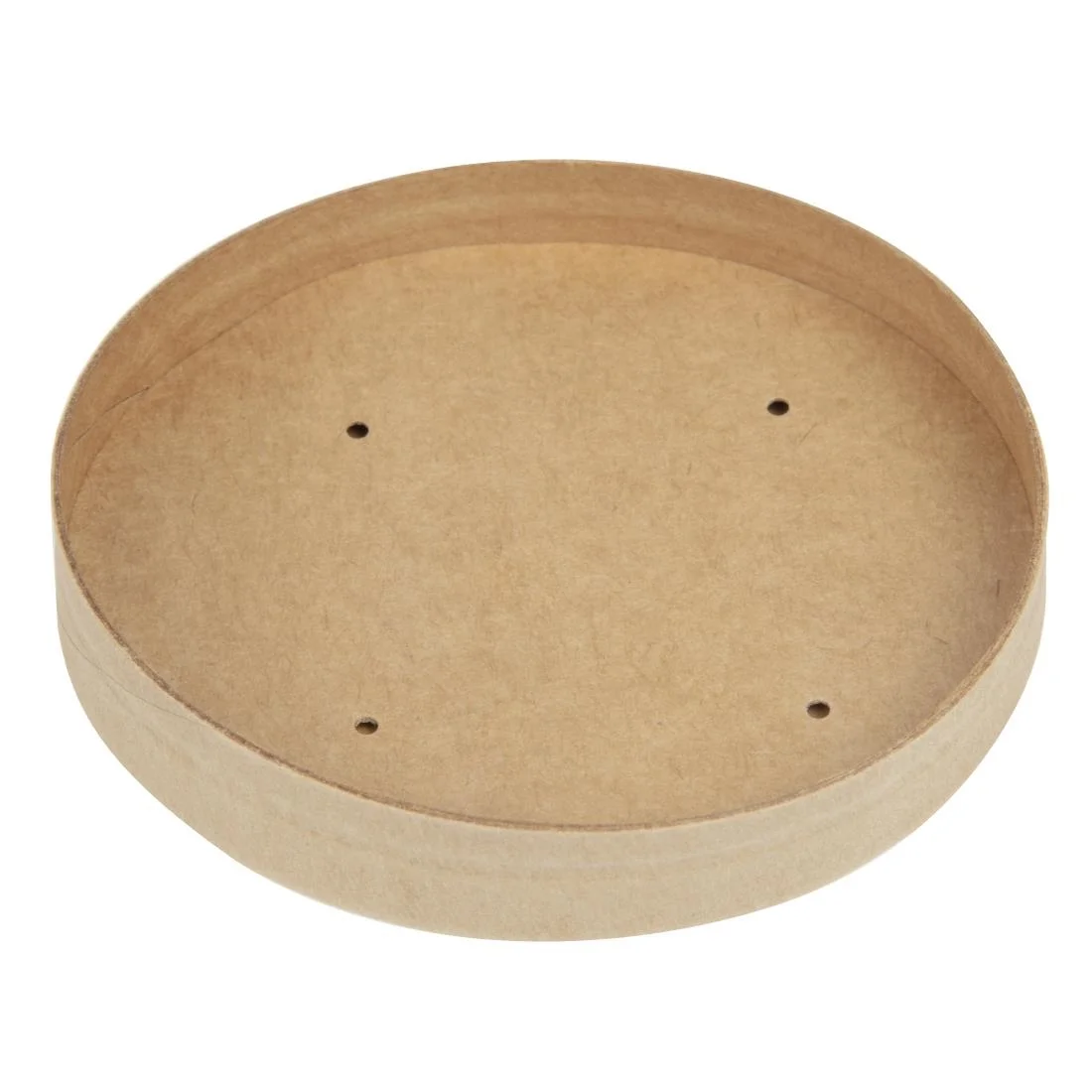 Colpac Recyclable Kraft Microwavable Soup Cup Lids 450ml (500 Pack) - Image 3