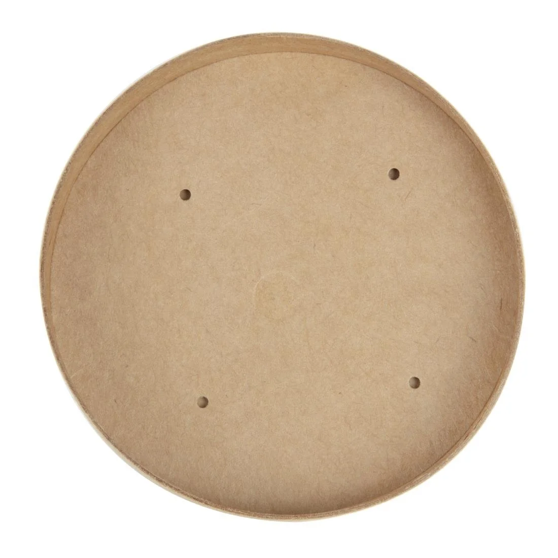 Colpac Recyclable Kraft Microwavable Soup Cup Lids 450ml (500 Pack) - Image 4