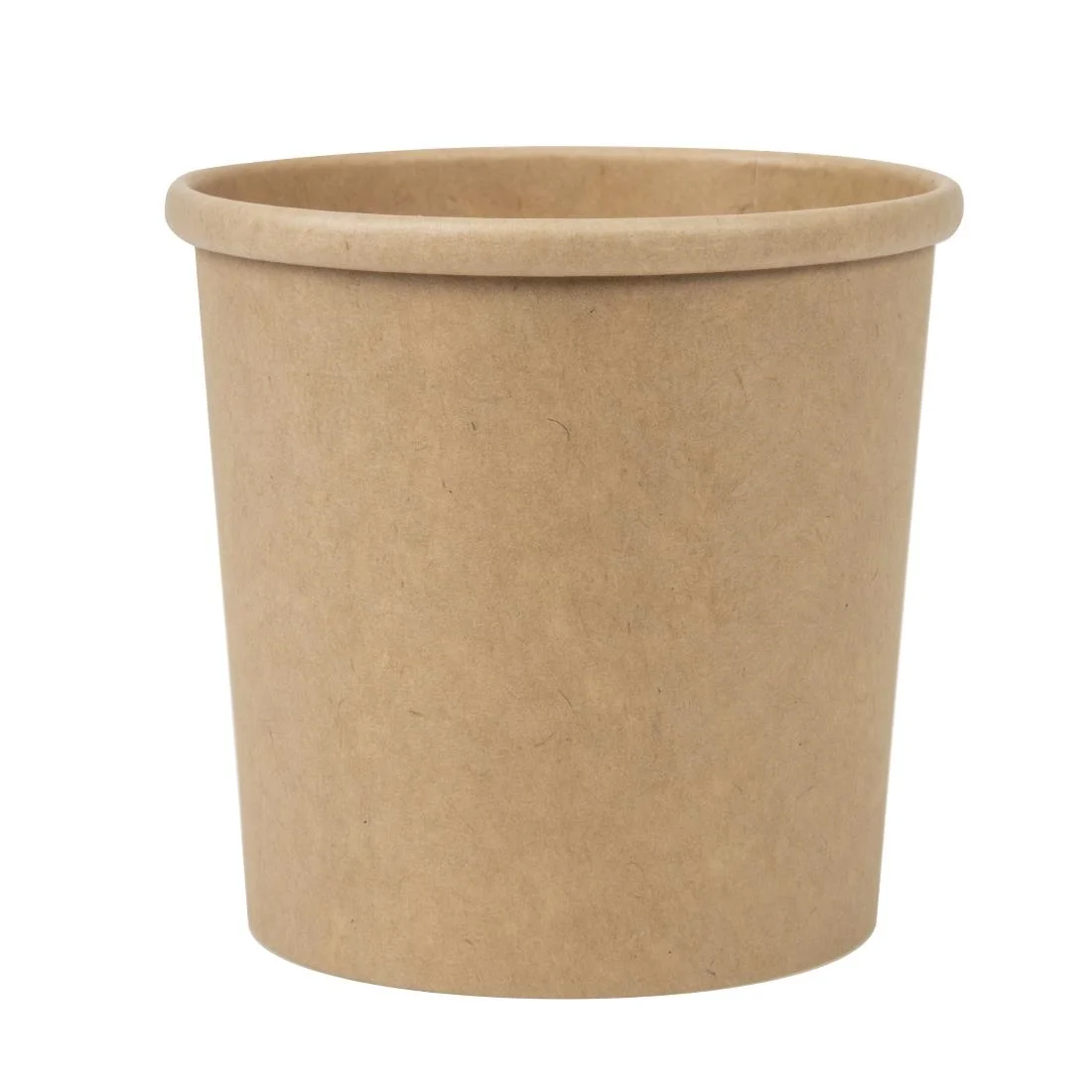 Colpac Recyclable Kraft Microwavable Soup Cups 350ml (500 Pack) - Image 2