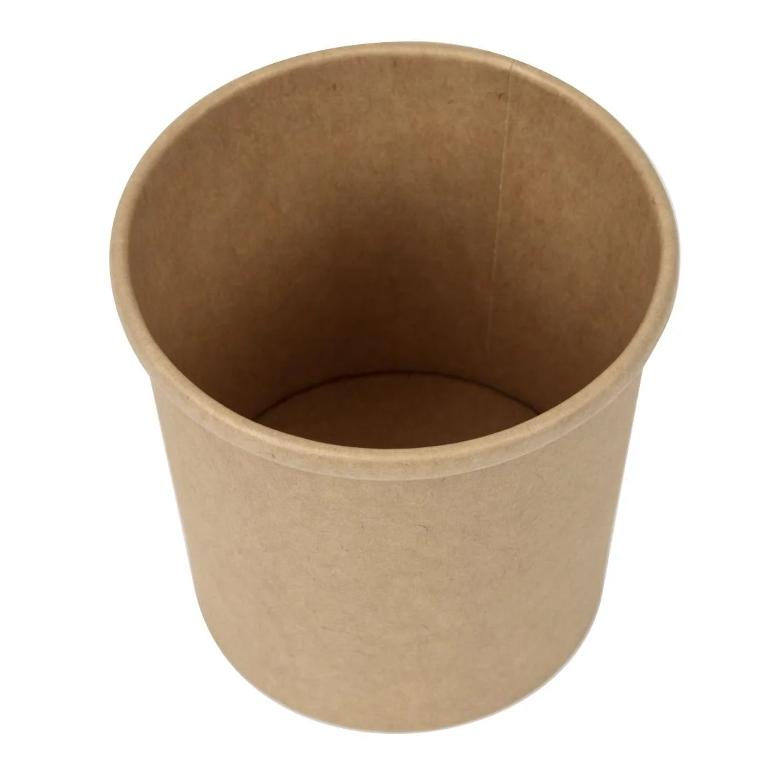 Colpac Recyclable Kraft Microwavable Soup Cups 350ml (500 Pack) - Image 3