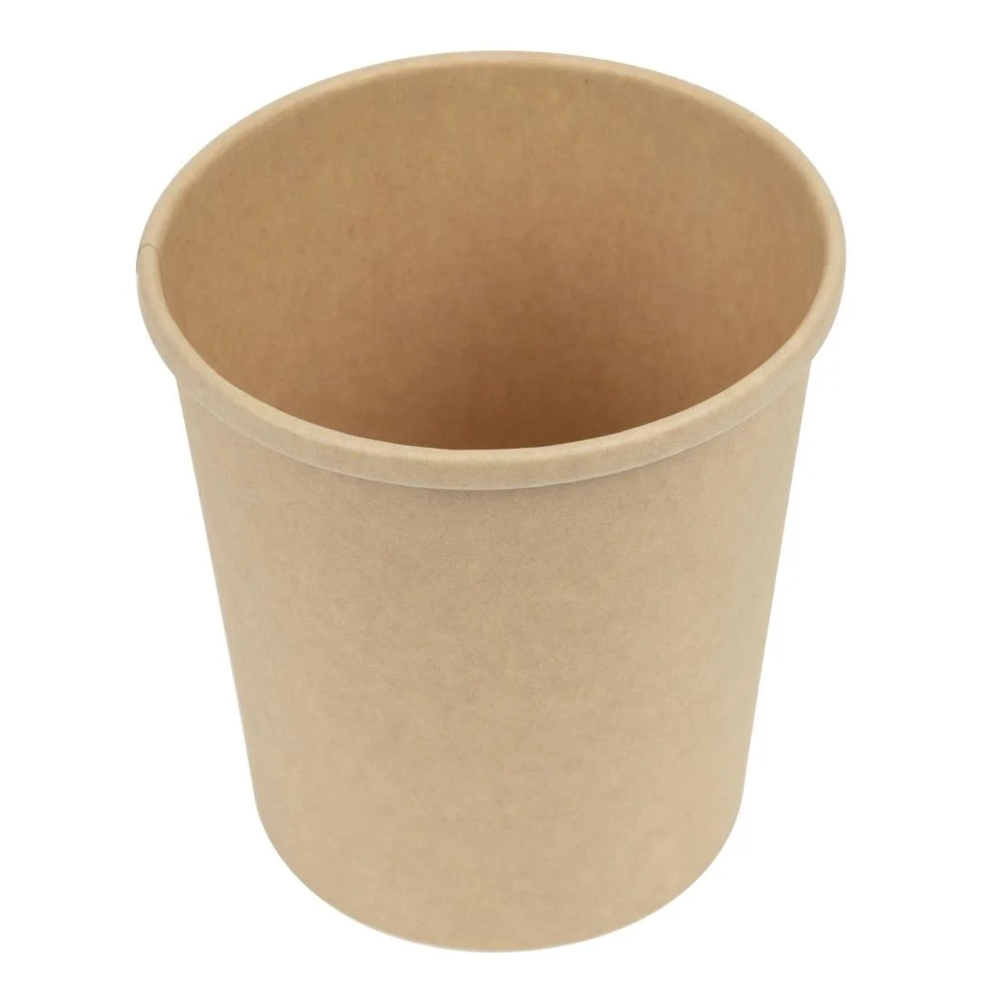 Colpac Recyclable Kraft Microwavable Soup Cups 450ml / 16oz (500 Pack) - Image 2