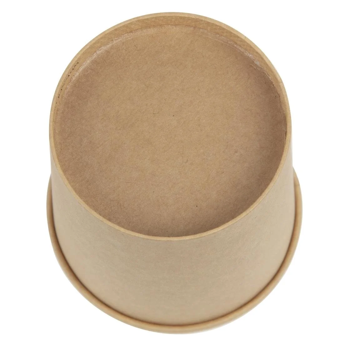 Colpac Recyclable Kraft Microwavable Soup Cups 450ml / 16oz (500 Pack) - Image 4