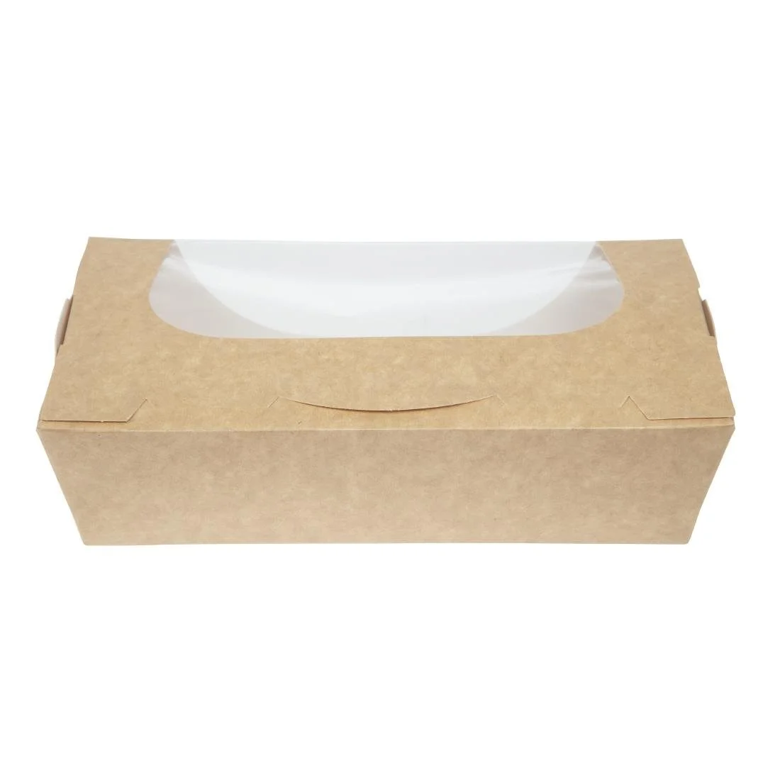 Colpac Recyclable Kraft Tuck-Top Salad Boxes With Window - Image 5