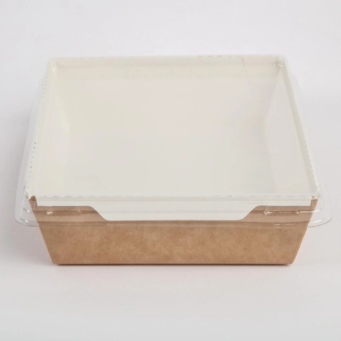 Colpac Fuzione Recyclable Paperboard Food Trays With Lid 1000ml / 35oz - Image 3