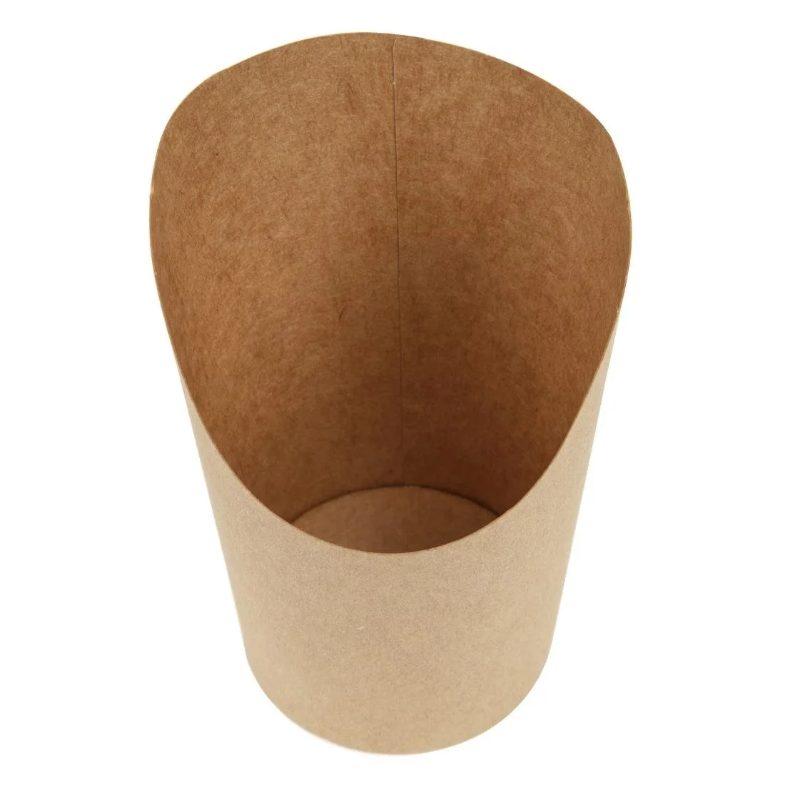Colpac Recyclable Kraft Tortilla Wrap Scoops (1000 Pack) - Image 2