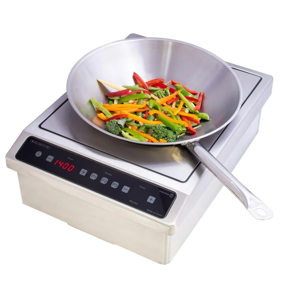 Adventys Induction Wok BWIC 3000 - Image 3