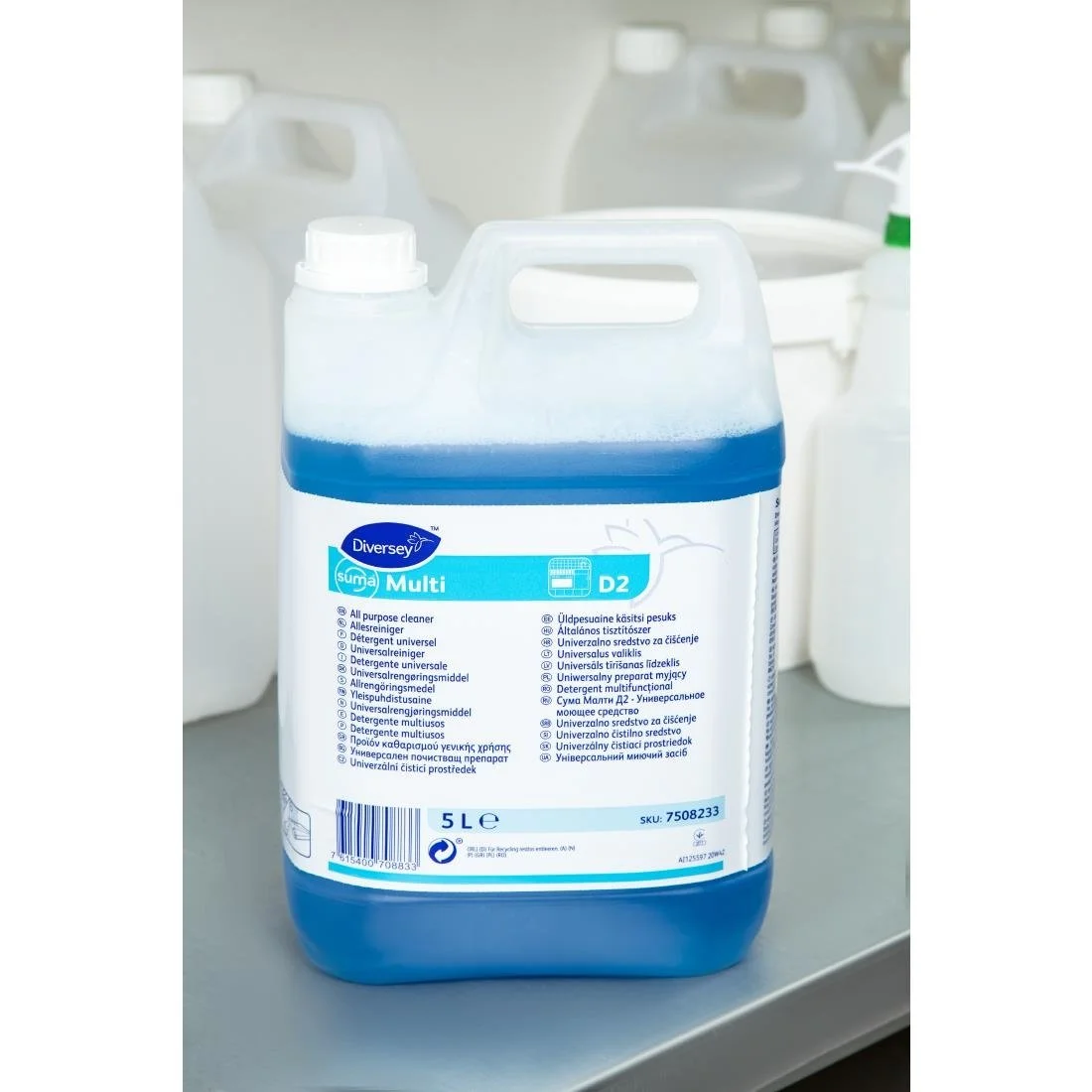 Suma D2 All-Purpose Cleaner Concentrate 5Ltr - Image 5