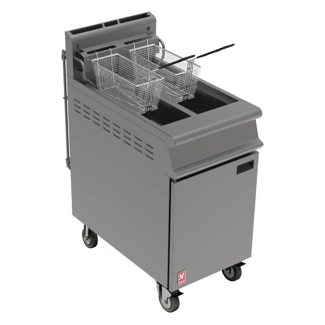 Falcon Dominator Plus Gas Filtration Fryer on Castors G3845F