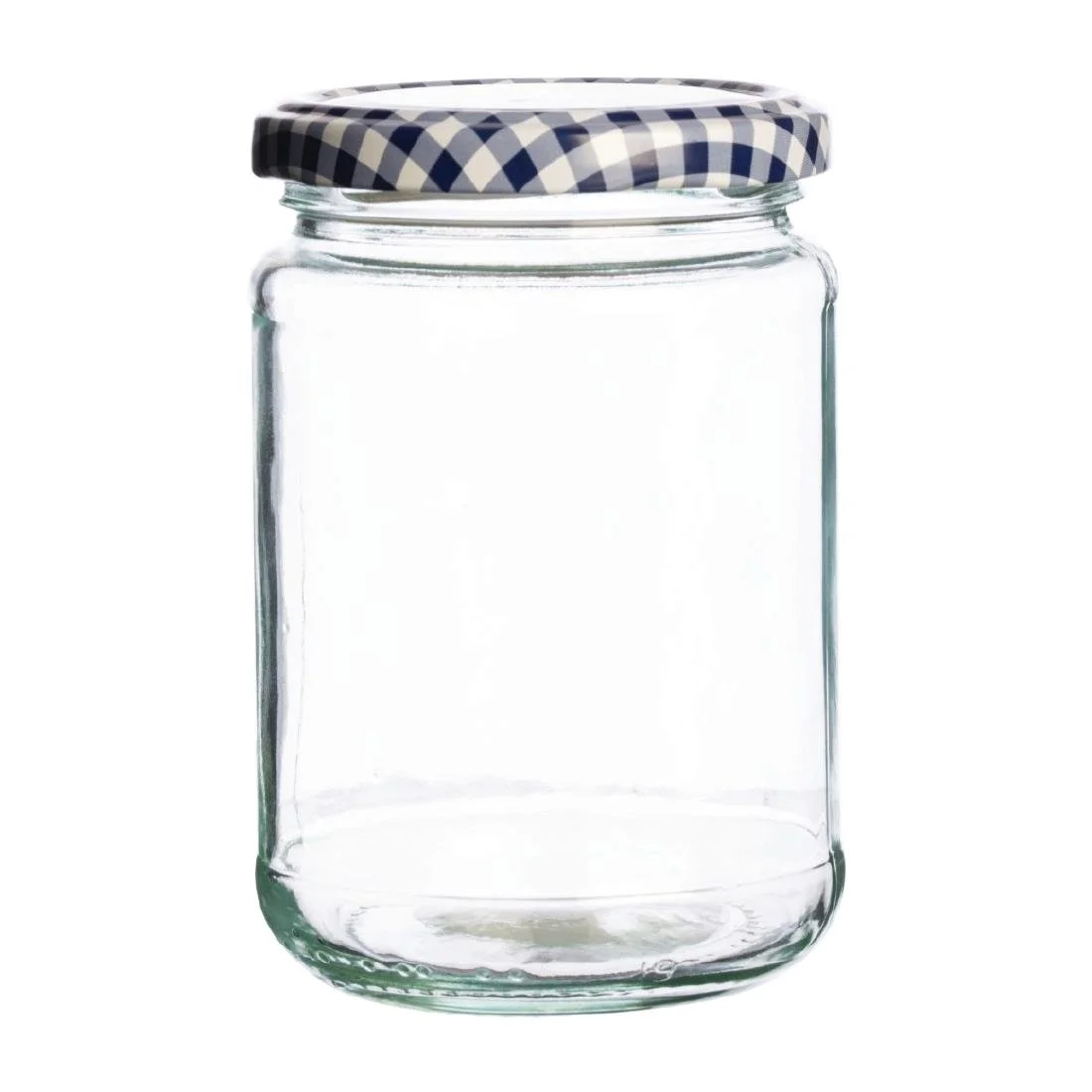 Kilner Round Twist Top Jar 370ml (12 Pack)