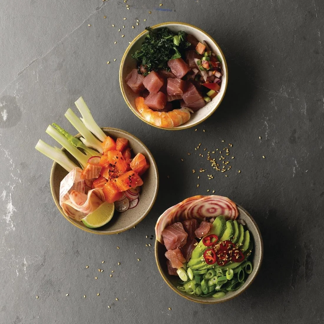 Churchill Stonecast Shallow Bowls Grey 9oz 130mm (12 Pack) - Image 3