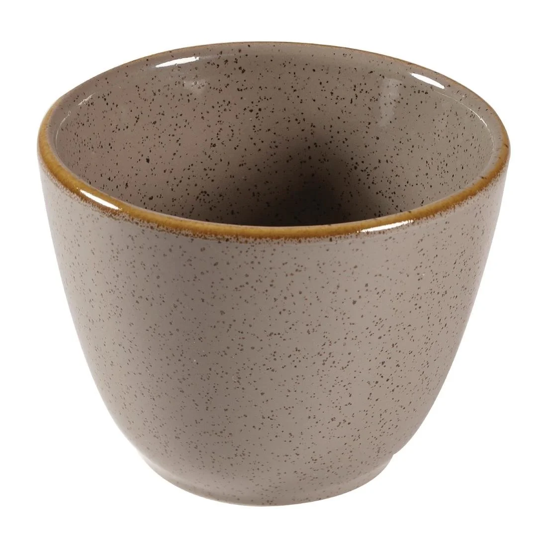 Churchill Stonecast Chip Mugs Grey 11oz 100mm (12 Pack) - Image 1