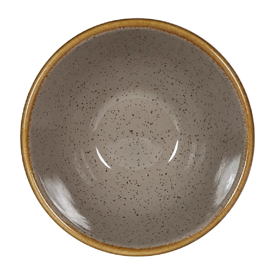 Churchill Stonecast Dip Pots Peppercorn Grey 70mm (12 Pack)