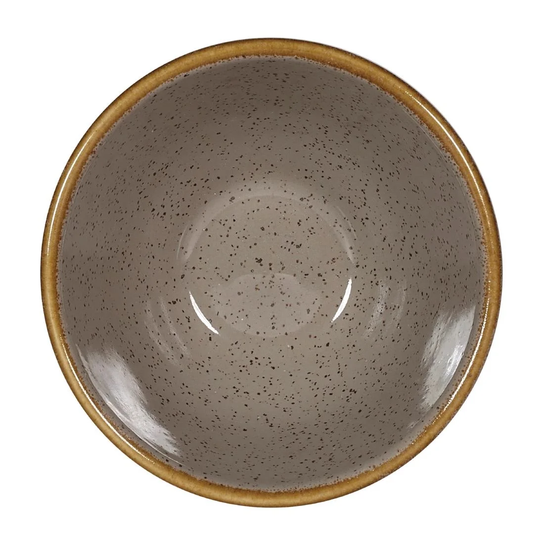 Churchill Stonecast Dip Pots Grey 4oz 85mm (24 Pack)